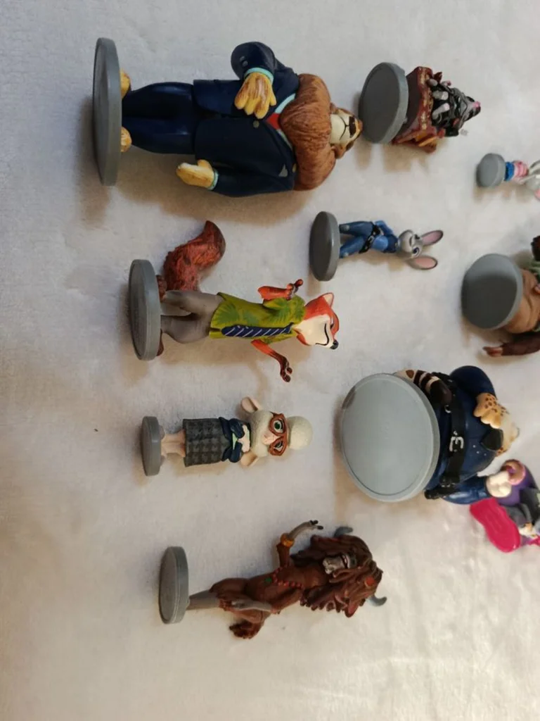 Te grijpen, pak van 10 figuren uit de film 'Zootopie' (Disney-film)! – photo 3